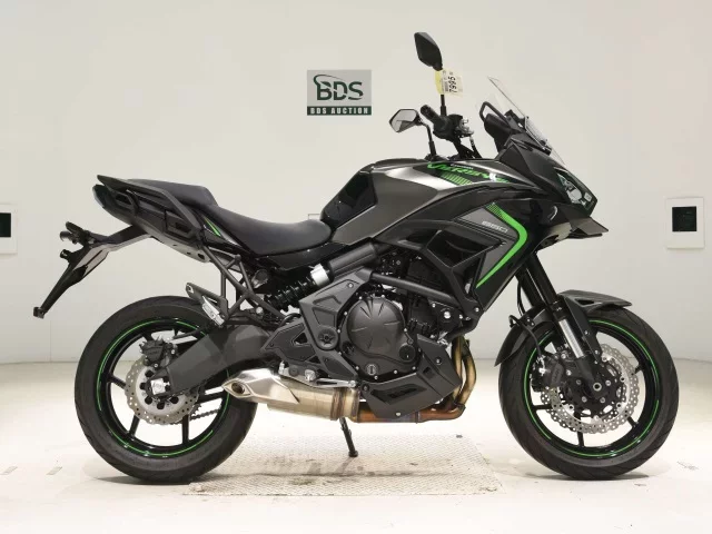 Kawasaki VERSYS A лот № 7995 оценка 7  с аукциона в Японии