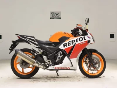 Honda CBR250R ABS  с аукциона в Японии
