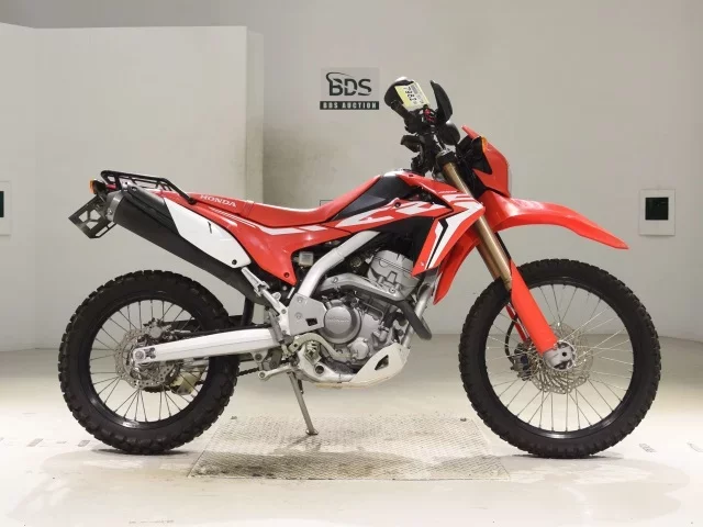 Honda CRF250L LD лот № 7982 оценка 5  с аукциона в Японии