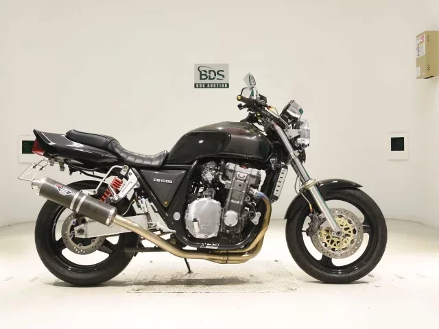 Honda CB1000SF лот № 5263 оценка 4  с аукциона в Японии