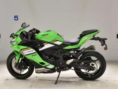 Kawasaki ZX-4RR  с аукциона в Японии