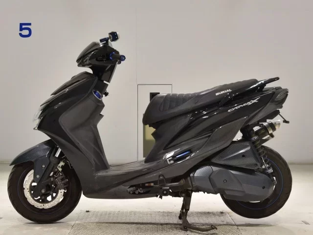 Yamaha CYGNUS 125XSR-3