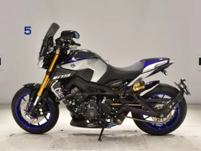 Yamaha MT-09ASP  с аукциона в Японии