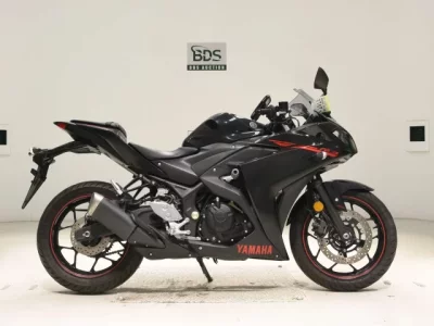 Yamaha YZF-R3  с аукциона в Японии