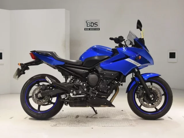 Yamaha XJ6 DIVERSION лот № 0191 оценка 5  с аукциона в Японии