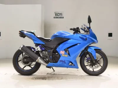 Kawasaki NINJA250R  с аукциона в Японии