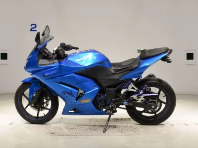 Kawasaki NINJA250R  с аукциона в Японии