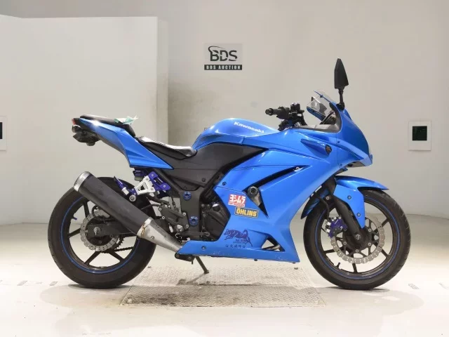 Kawasaki NINJA250R лот № 5336 оценка 4  с аукциона в Японии