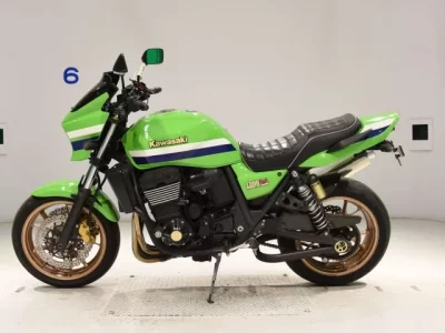 Kawasaki ZRX1200  с аукциона в Японии