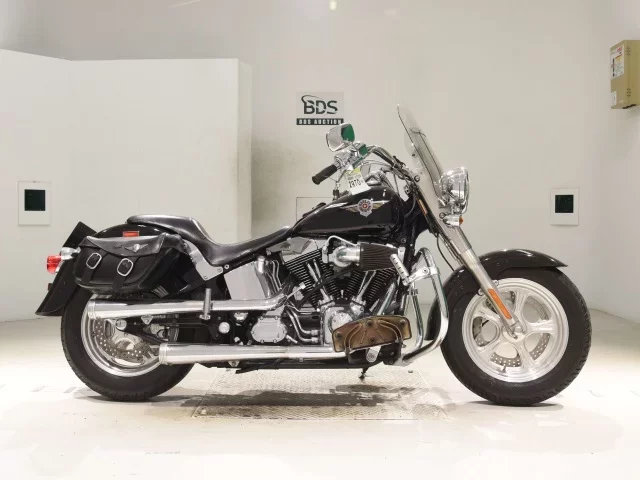 Harley-Davidson HARLEY FLSTF1450 лот № 2970 оценка 4  с аукциона в Японии