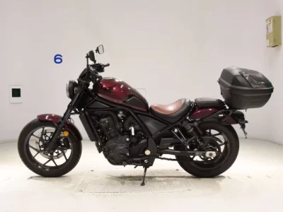Honda REBEL 1100D  с аукциона в Японии