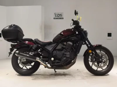 Honda REBEL 1100D  с аукциона в Японии