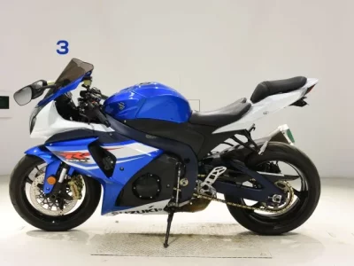 Suzuki GSX-R1000 лот № 7613 оценка 5  с аукциона в Японии 2