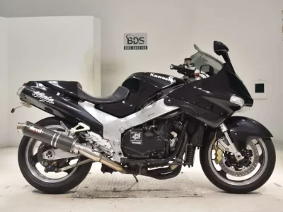 Kawasaki ZZR1100  с аукциона в Японии