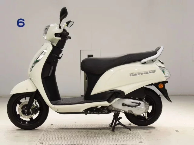 Suzuki ADDRESS 125-2