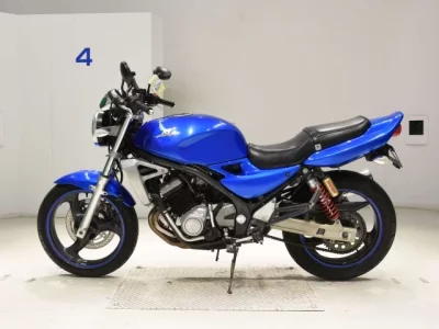 Kawasaki BALIUS250-2  с аукциона в Японии