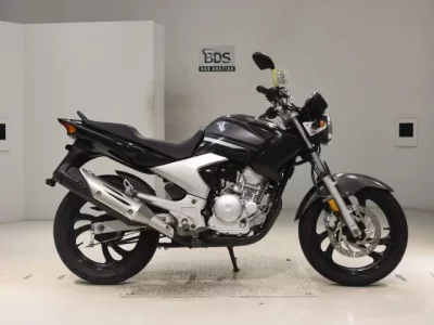 Yamaha YBR250  с аукциона в Японии