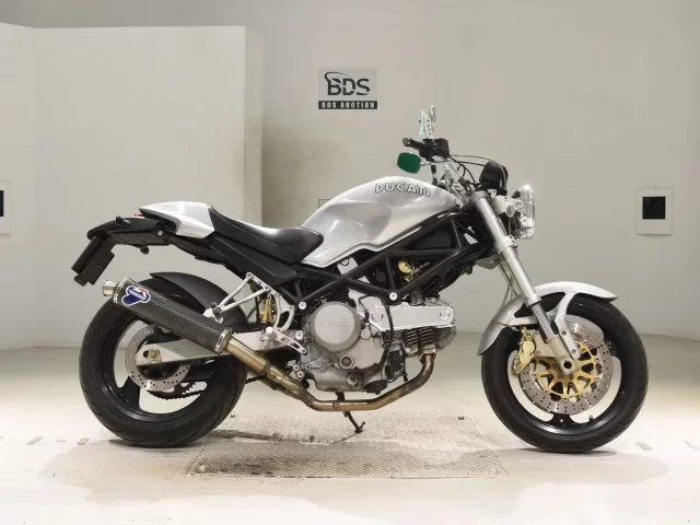 Ducati  MONSTER 400 IE лот № 5307 оценка 4  с аукциона в Японии