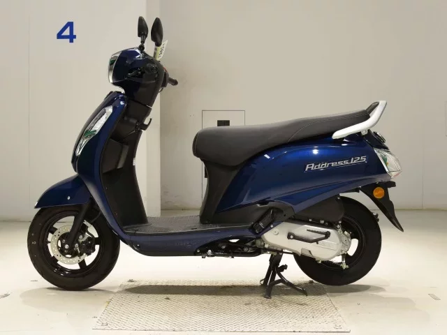 Suzuki ADDRESS 125-2