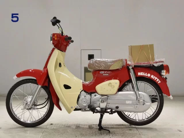 Honda C50-3