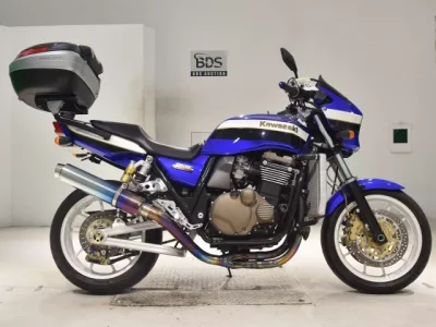 Kawasaki ZRX1200R  с аукциона в Японии