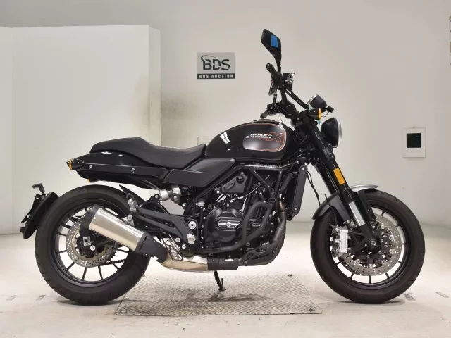 Harley-Davidson HARLEY X500 лот № 2664 оценка 6  с аукциона в Японии