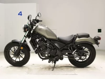 Honda REBEL  с аукциона в Японии