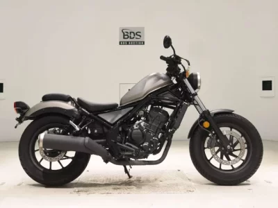 Honda REBEL  с аукциона в Японии