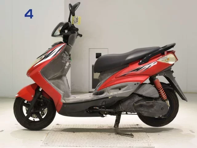 Yamaha CYGNUS125XSR-2