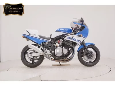 Suzuki GS1200SS  с аукциона в Японии