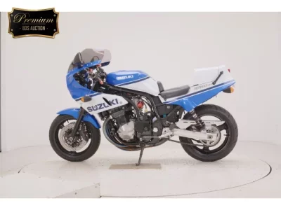 Suzuki GS1200SS  с аукциона в Японии