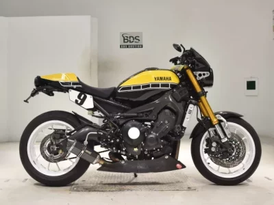Yamaha XSR900  с аукциона в Японии