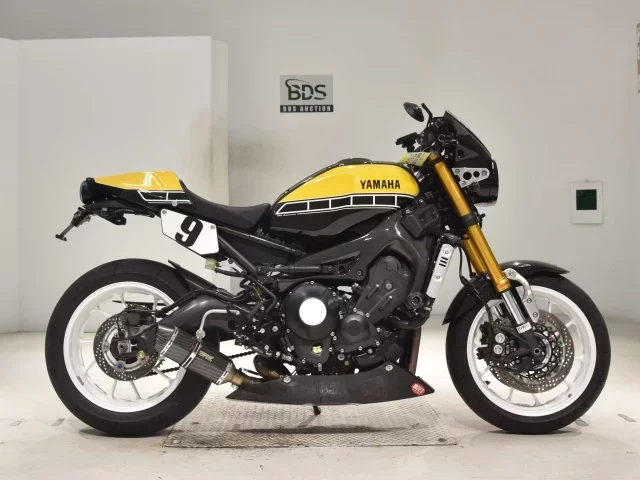 Yamaha XSR900 лот № 2761 оценка 4  с аукциона в Японии