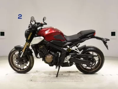 Honda CB650R  с аукциона в Японии