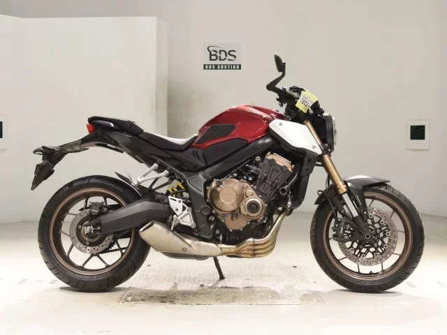 Honda CB650R лот № 7602 оценка 5  с аукциона в Японии