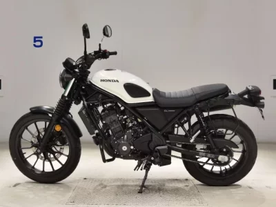 Honda CL250-2  с аукциона в Японии