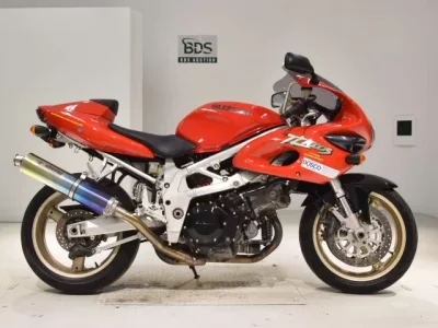 Suzuki TL1000S  с аукциона в Японии