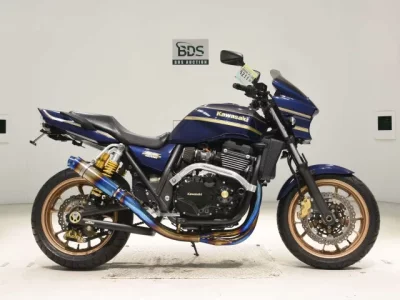 Kawasaki ZRX1200  с аукциона в Японии