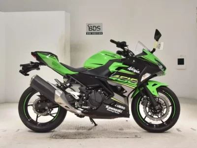 Kawasaki NINJA400-2  с аукциона в Японии