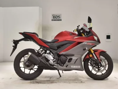 Yamaha YZF-R25  с аукциона в Японии