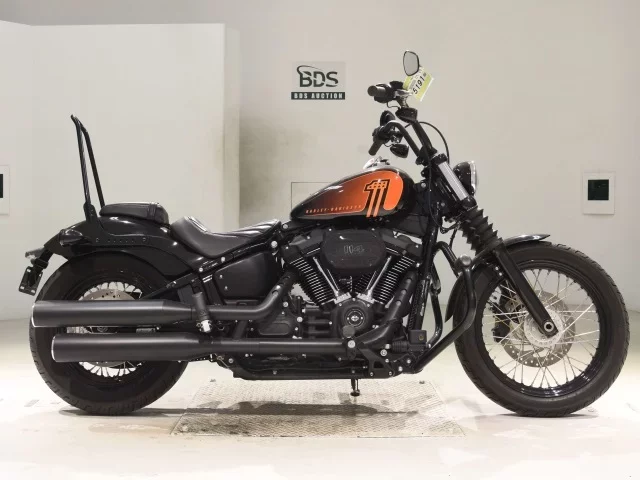 Harley-Davidson HARLEY FXBBS1870 лот № 5191 оценка 4  с аукциона в Японии