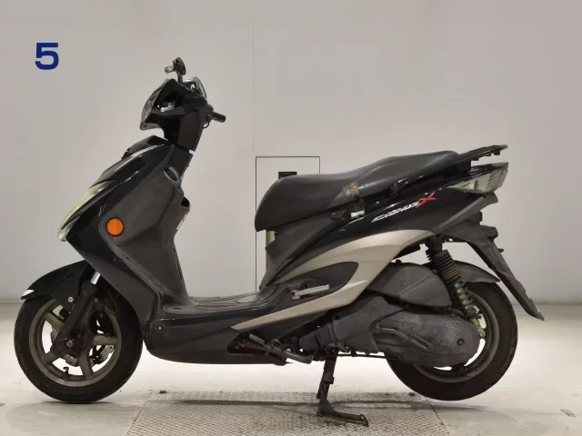 Yamaha CYGNUS125XSR-2