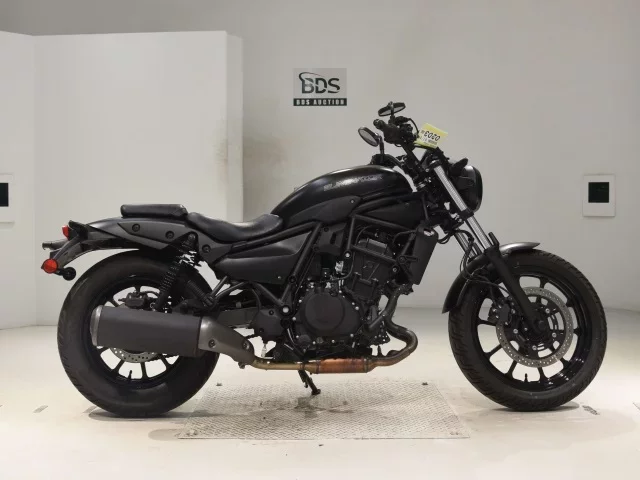 Kawasaki ELIMINATOR 400-3 лот № 0203 оценка 5  с аукциона в Японии