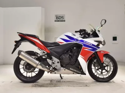Honda CBR400R ABS  с аукциона в Японии