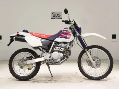 Honda XR250  с аукциона в Японии