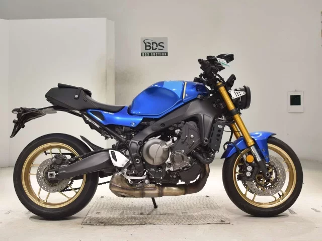 Yamaha XSR900-2 лот № 5240 оценка 5  с аукциона в Японии