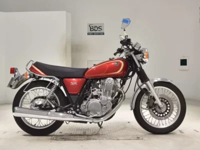 Yamaha SR400-4  с аукциона в Японии