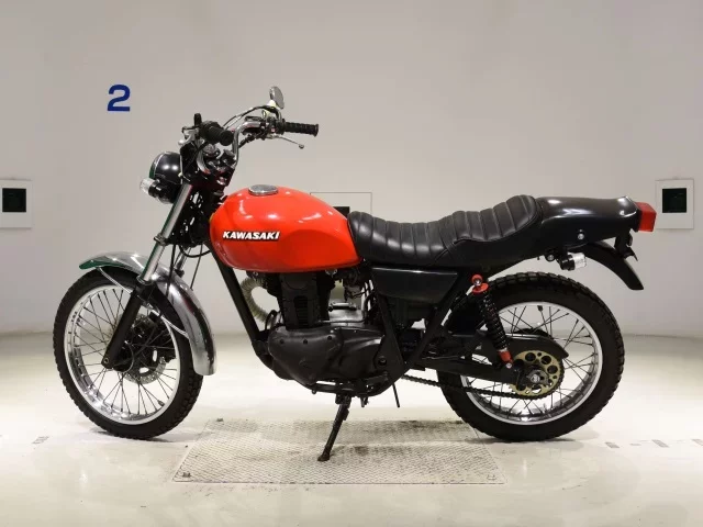 Kawasaki 250TR