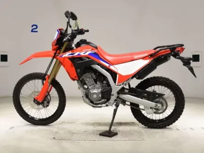 Honda CRF250L-2  с аукциона в Японии