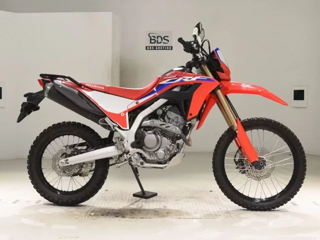 Honda CRF250L-2 лот № 5425 оценка 6  с аукциона в Японии